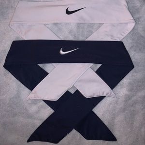 Two nike headbands